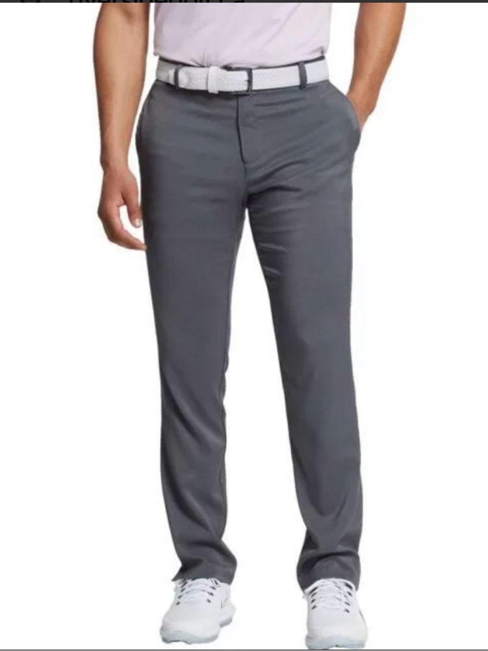Nike Dri-Fit Gray Performance Golf Pants